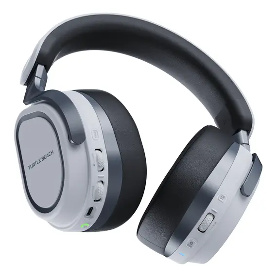 Turtle Beach TBS-3101-15 Headset - Wired, Bluetooth 5.2, Circumaural, Boom, White, Cable length: 0.7 m, Product type: Headset, Product color: White, 7 image