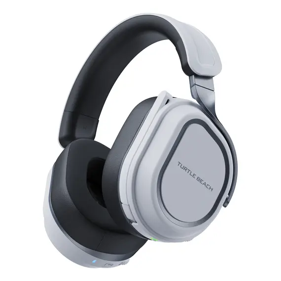 Turtle Beach TBS-3101-15 Headset - Wired, Bluetooth 5.2, Circumaural, Boom, White, Cable length: 0.7 m, Product type: Headset, Product color: White, 8 image