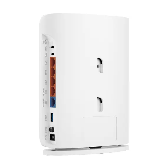 TP-Link ARCHER BE450 Wireless Router - Wi-Fi 7 802.11be, BE7200, USB port, White, 5 image
