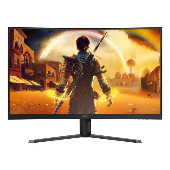 AOC C32G42ZE Gaming Monitor - 31.5", Full HD, VA, 240Hz Native, 260Hz OC, Curved, Black, 3YR, 4 image