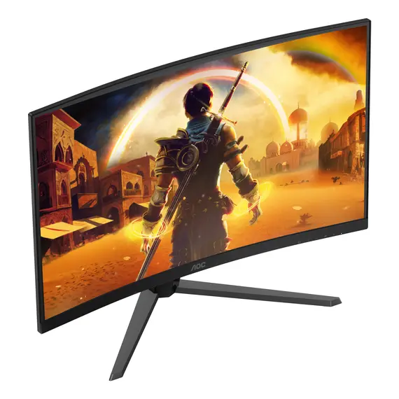AOC C32G42ZE Gaming Monitor - 31.5", Full HD, VA, 240Hz Native, 260Hz OC, Curved, Black, 3YR, 5 image