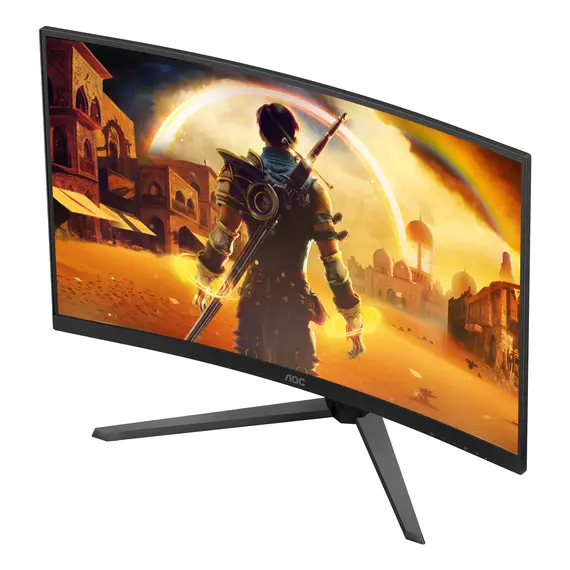 AOC C32G42ZE Gaming Monitor - 31.5", Full HD, VA, 240Hz Native, 260Hz OC, Curved, Black, 3YR, 6 image