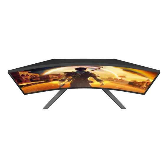 AOC C32G42ZE Gaming Monitor - 31.5", Full HD, VA, 240Hz Native, 260Hz OC, Curved, Black, 3YR, 7 image