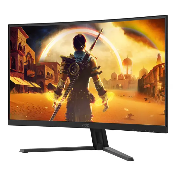 AOC C32G42ZE Gaming Monitor - 31.5", Full HD, VA, 240Hz Native, 260Hz OC, Curved, Black, 3YR, 8 image