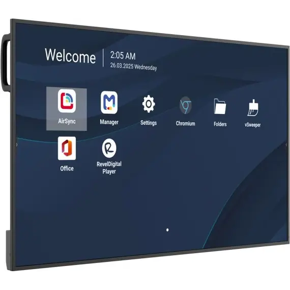 ViewSonic CDE5014-2C Digital Signage - 50", 4K Ultra HD, TFT, 60 Hz, Android 14, Black, 3 image