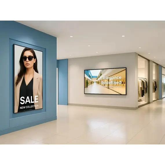 ViewSonic CDE5014-2C Digital Signage - 50", 4K Ultra HD, TFT, 60 Hz, Android 14, Black, 11 image
