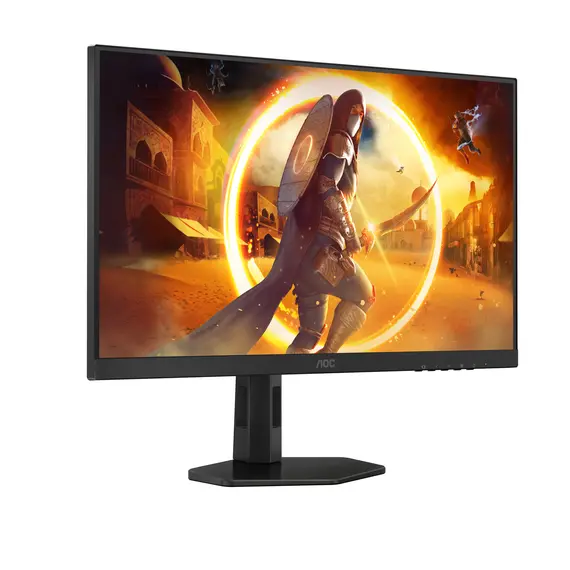 AOC Q27G4XF Gaming Monitor - 27", Quad HD, Fast IPS, 180 Hz, Black, 3YR, 7 image