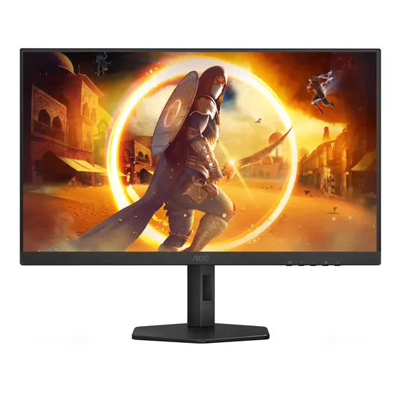 AOC Q27G4XF Gaming Monitor - 27", Quad HD, Fast IPS, 180 Hz, Black, 3YR, 8 image