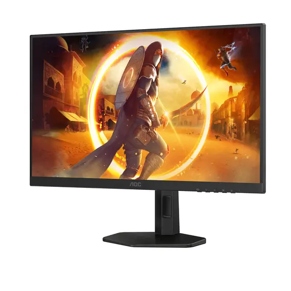 AOC Q27G4XF Gaming Monitor - 27", Quad HD, Fast IPS, 180 Hz, Black, 3YR, 9 image