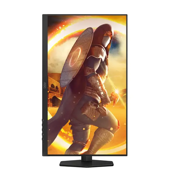 AOC Q27G4XF Gaming Monitor - 27", Quad HD, Fast IPS, 180 Hz, Black, 3YR, 12 image