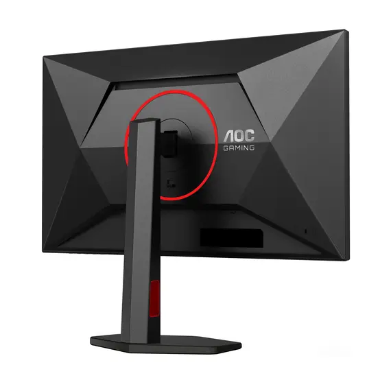 AOC 27G4ZR/69 Gaming Monitor - 27", Full HD, Fast IPS, 260 Hz, Black, 3YR, תמונה 2
