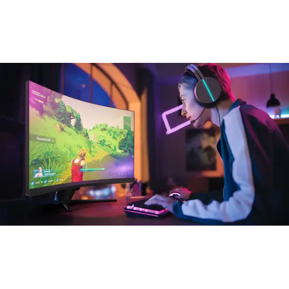 Philips 34M2C3500L/00 Gaming Monitor - 34", Quad HD, Fast VA, 180 Hz, 21:9, Curved 1500R, Dark Grey, 6 image
