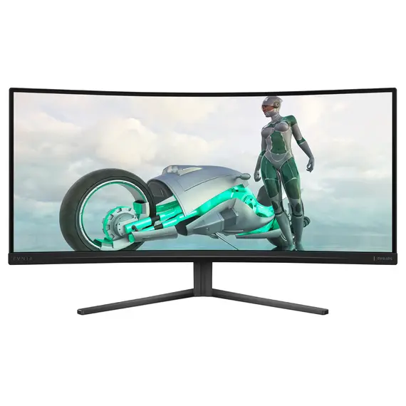 Philips 34M2C3500L/00 Gaming Monitor - 34", Quad HD, Fast VA, 180 Hz, 21:9, Curved 1500R, Dark Grey, 7 image