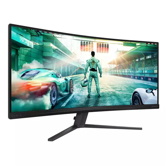 Philips 34M2C3500L/00 Gaming Monitor - 34", Quad HD, Fast VA, 180 Hz, 21:9, Curved 1500R, Dark Grey, 8 image