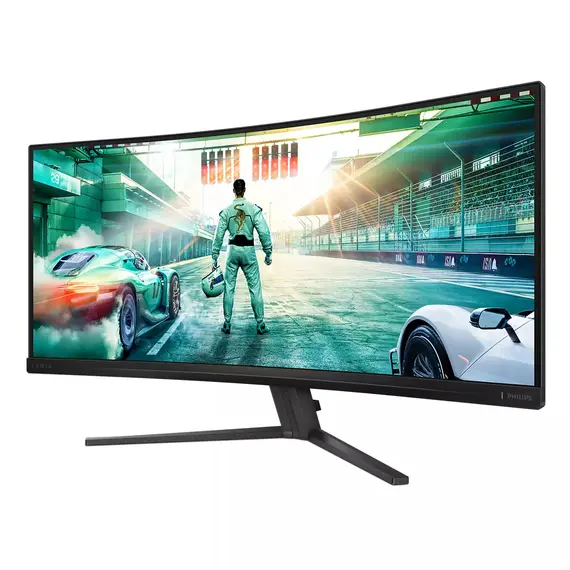 Philips 34M2C3500L/00 Gaming Monitor - 34", Quad HD, Fast VA, 180 Hz, 21:9, Curved 1500R, Dark Grey, 12 image