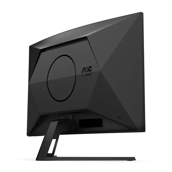 AOC CQ32G4VE Gaming Monitor - 31.5", Quad HD, Fast VA, 180 Hz, 4 image