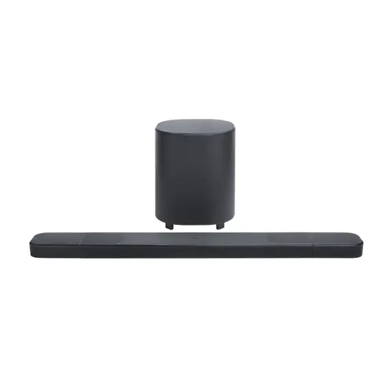 JBL JBLBAR1000M2BLKEP Soundbar - Wired & Wireless, Bluetooth, Wi-Fi, 4, Black, 3 image