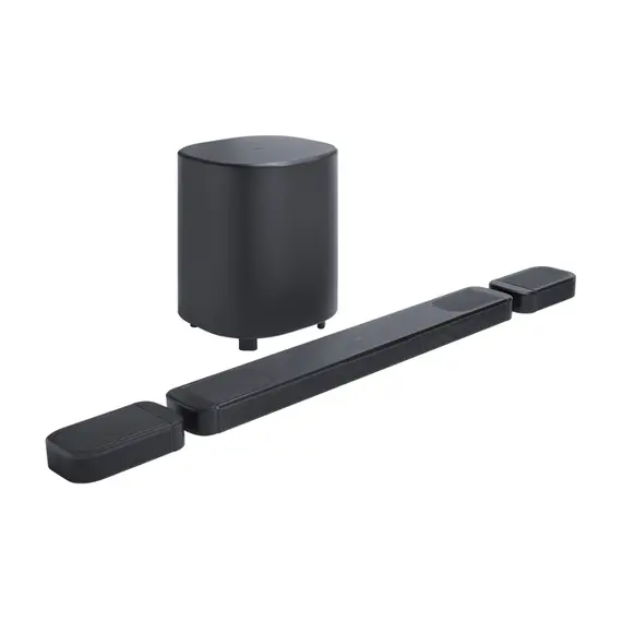 JBL JBLBAR1000M2BLKEP Soundbar - Wired & Wireless, Bluetooth, Wi-Fi, 4, Black, 5 image