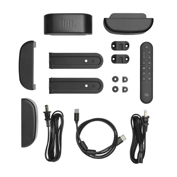JBL JBLBAR1000M2BLKEP Soundbar - Wired & Wireless, Bluetooth, Wi-Fi, 4, Black, 7 image