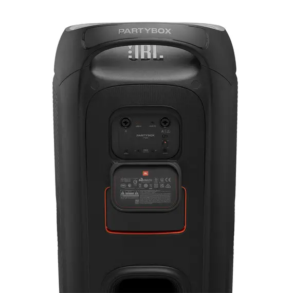 JBL JBLPARTYBOX720EU Party Speaker - 800 W, Bluetooth 5.4, Wired & Wireless, IPX4, 942 mm, Black, 7 image
