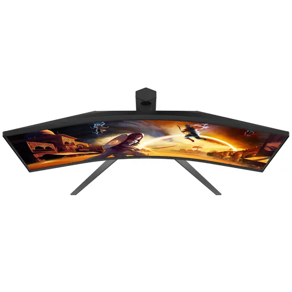 AOC CU34G4 Gaming Monitor - 34", UltraWide Quad HD, 180 Hz, Fast VA, Curved, 8 image