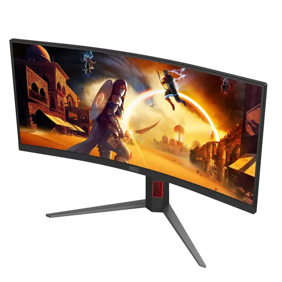 AOC CU34G4 Gaming Monitor - 34", UltraWide Quad HD, 180 Hz, Fast VA, Curved, 11 image