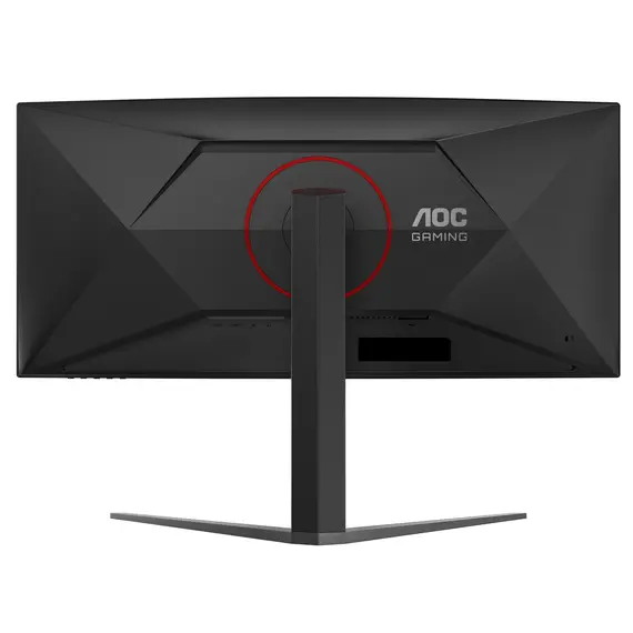 AOC CU34G4 Gaming Monitor - 34", UltraWide Quad HD, 180 Hz, Fast VA, Curved, 12 image