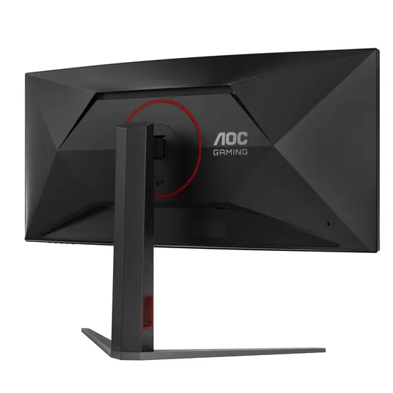 AOC CU34G4 Gaming Monitor - 34", UltraWide Quad HD, 180 Hz, Fast VA, Curved, 15 image