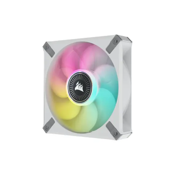 Corsair CO-9050118-WW PC Case Fan - 140mm, RGB, Magnetic Levitation, 1600 RPM, White, 2YR, image 4