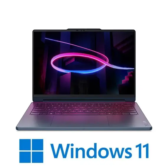 Lenovo 83SE001MIV Laptop - 14", OLED, Intel Ultra 7 355, 32GB, 1TB, Win11Home, Blue, 3YR