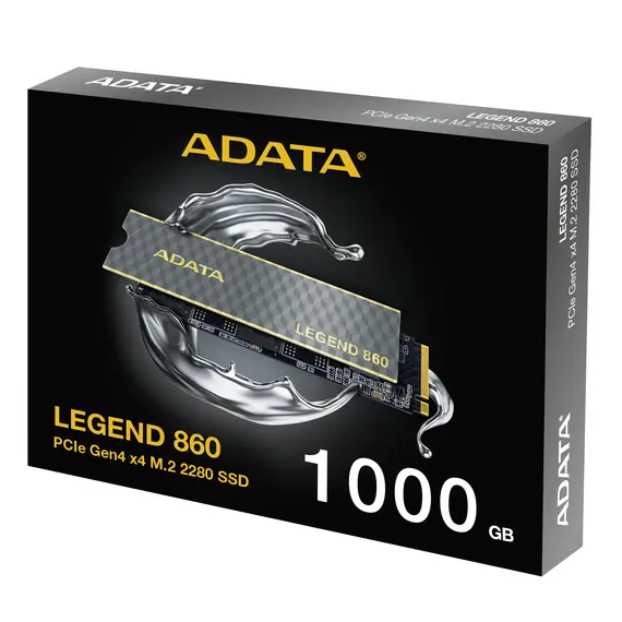 ADATA SLEG-860-1000GCS SSD Drive - 1TB, M.2 2280, PCIe Gen4 x4, PCI Express 4.0, 5YR, image 7