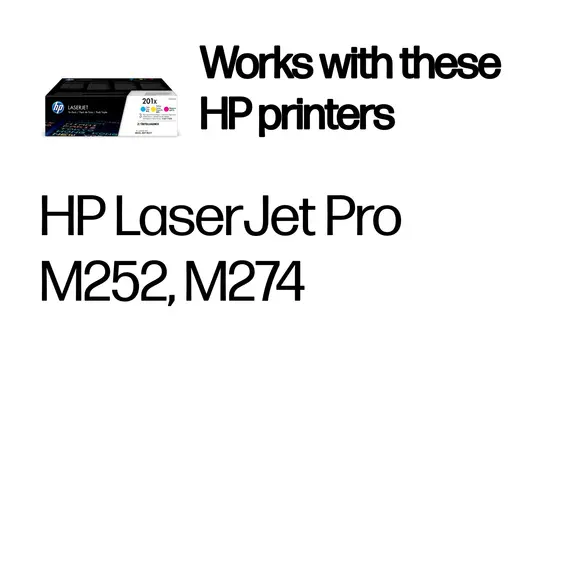 HP CF253XM - Laser Printer Toner Cartridge, 3 pcs, Cyan, Magenta, Yellow, изображение 2