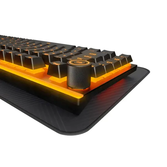Be quiet! BT003US Keyboard - Standard, Mechanical, USB, Wired, US English, RGB, Windows, Black, 2YR, imagen 4