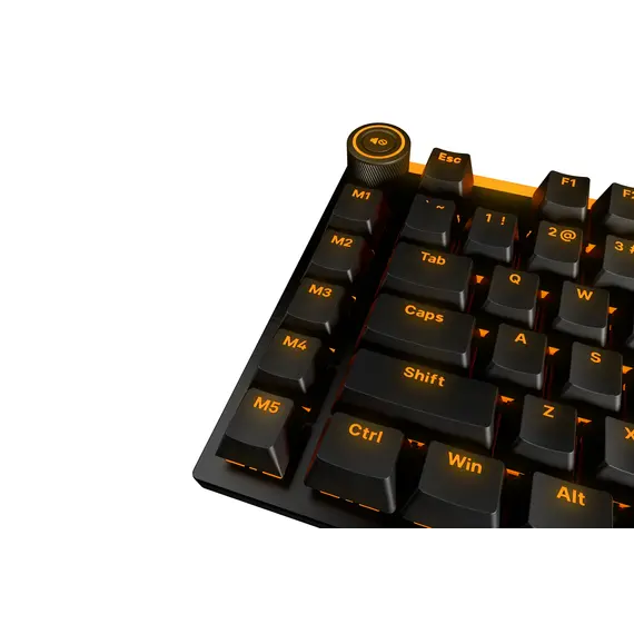 Be quiet! BT004US Keyboard - Standard, Mechanical, TACTILE, USB, Wired, US English, RGB, Windows, Black, 2YR, image 5