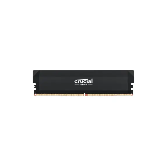 Crucial CP2K32G64C40U5B Memory Module - 64GB 2x32GB, DDR5, 6400, CL40, EXPO/XMP, Black, 1YR, imagen 4