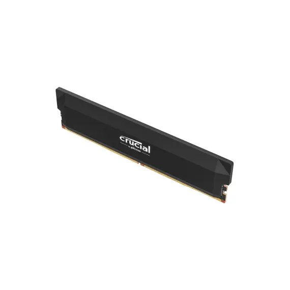 Crucial CP2K32G64C40U5B Memory Module - 64GB 2x32GB, DDR5, 6400, CL40, EXPO/XMP, Black, 1YR, imagen 5