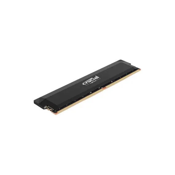 Crucial CP2K32G64C40U5B Memory Module - 64GB 2x32GB, DDR5, 6400, CL40, EXPO/XMP, Black, 1YR, imagen 6