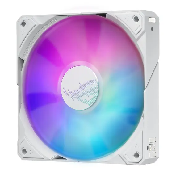 ASUS 90RC00K2-M0UAY0 ROG RYUJIN III 240 ARGB White Edition Liquid CPU Cooler - 240 mm, 2x 120 mm, LCD, 6 Years Warranty, 101 mm, 1 pcs, 2200 RPM, 6YR, imagen 2