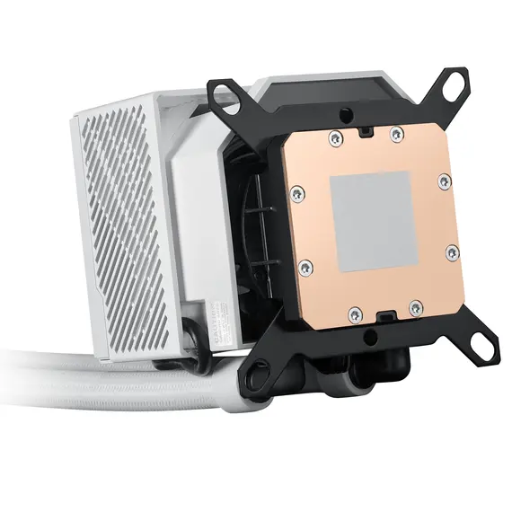 ASUS 90RC00K2-M0UAY0 ROG RYUJIN III 240 ARGB White Edition Liquid CPU Cooler - 240 mm, 2x 120 mm, LCD, 6 Years Warranty, 101 mm, 1 pcs, 2200 RPM, 6YR, imagen 6