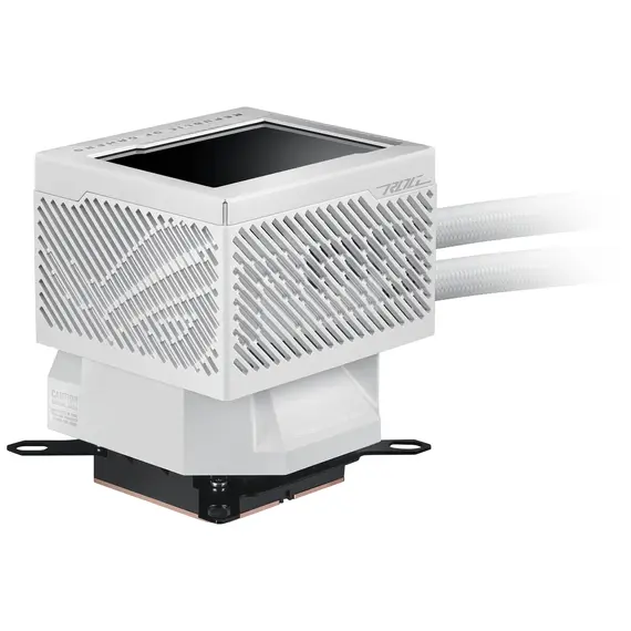 ASUS 90RC00K2-M0UAY0 ROG RYUJIN III 240 ARGB White Edition Liquid CPU Cooler - 240 mm, 2x 120 mm, LCD, 6 Years Warranty, 101 mm, 1 pcs, 2200 RPM, 6YR, imagen 8