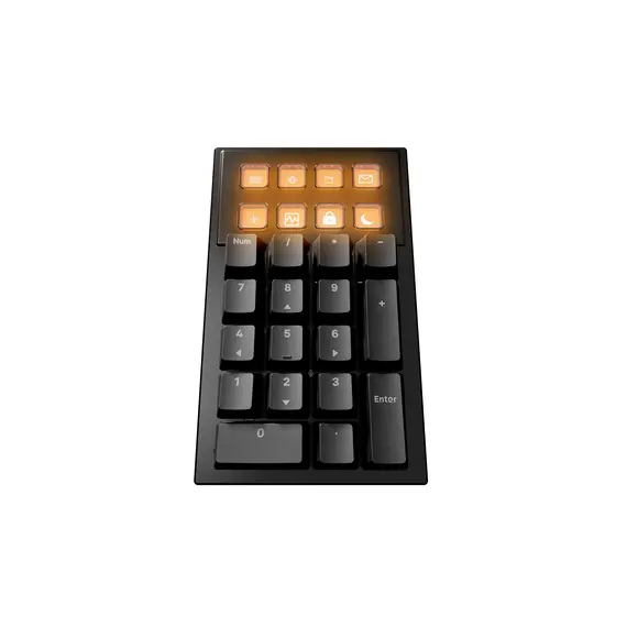 be quiet! BT001US Keyboard - Standard, Mechanical, USB, Wired, US English, RGB, Windows, Black, 2YR, imagen 7