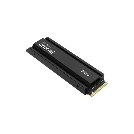 Crucial CT1000P510SSD5 SSD Drive - 1TB, M.2 2280, NVMe, PCIe Gen5 PCIe 5.0, 1YR, image 2