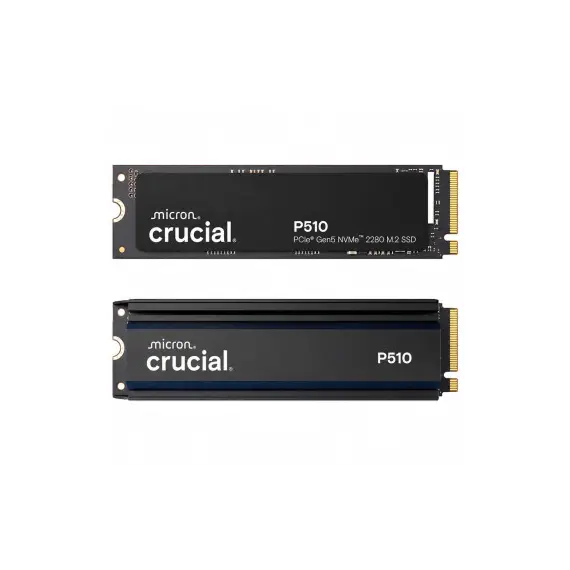 Crucial CT1000P510SSD5 SSD Drive - 1TB, M.2 2280, NVMe, PCIe Gen5 PCIe 5.0, 1YR, image 3