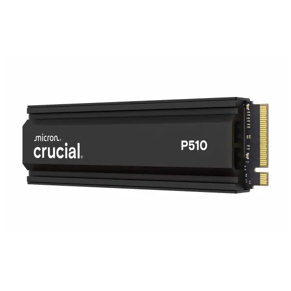 Crucial CT1000P510SSD5 SSD Drive - 1TB, M.2 2280, NVMe, PCIe Gen5 PCIe 5.0, 1YR, image 6