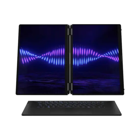 ASUS ROG Zephyrus Duo GX651AX-SR095W Laptop - 16", OLED, Touch, Ultra 9 386H, 64GB, 1TB, Win11Home, Grey, 1YR, imagen 7