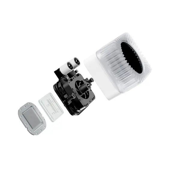 Be quiet! BW033 Light Loop IO LCD 360 mm White Liquid CPU Cooler - 360 mm, 3x 120 mm, RGB, 3 Years Warranty, 360 mm, Rifle Bearing, 1 pcs, 2100 RPM, 52 mm, 3YR, imagen 3