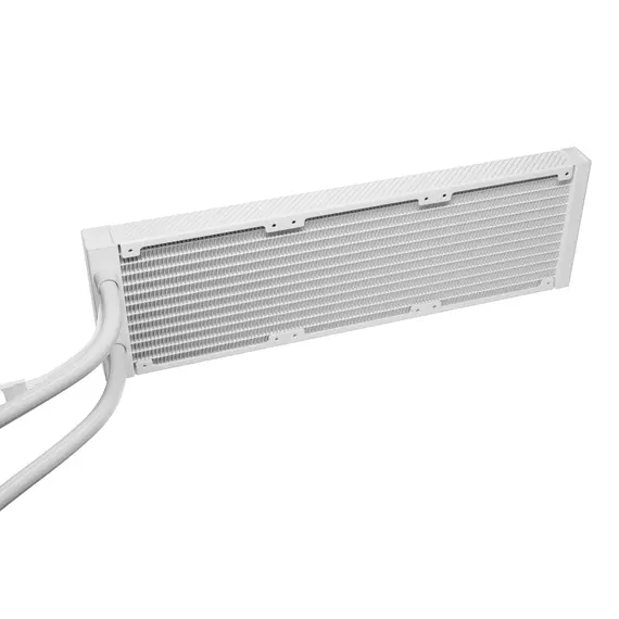 Be quiet! BW033 Light Loop IO LCD 360 mm White Liquid CPU Cooler - 360 mm, 3x 120 mm, RGB, 3 Years Warranty, 360 mm, Rifle Bearing, 1 pcs, 2100 RPM, 52 mm, 3YR, imagen 5