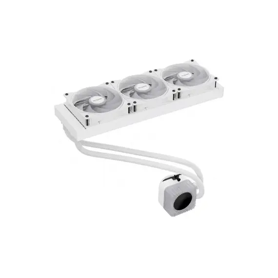 Be quiet! BW033 Light Loop IO LCD 360 mm White Liquid CPU Cooler - 360 mm, 3x 120 mm, RGB, 3 Years Warranty, 360 mm, Rifle Bearing, 1 pcs, 2100 RPM, 52 mm, 3YR, imagen 10
