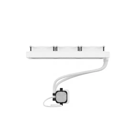 Be quiet! BW033 Light Loop IO LCD 360 mm White Liquid CPU Cooler - 360 mm, 3x 120 mm, RGB, 3 Years Warranty, 360 mm, Rifle Bearing, 1 pcs, 2100 RPM, 52 mm, 3YR, imagen 11