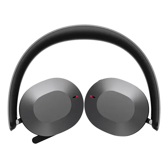 Lenovo ThinkPad 4XD1T60925 Headset - Wireless, Bluetooth 5.3, USB-C, Supraaural, Boom Microphone, Grey, 3YR – אוזניות לנובו, תמונה 8